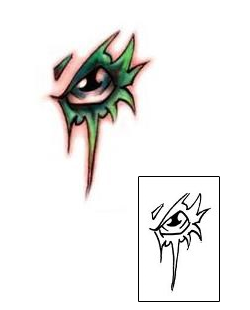 Eye Tattoo Miscellaneous tattoo | DBF-00165