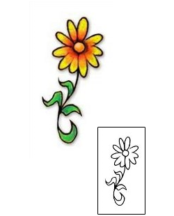 Picture of Plant Life tattoo | DBF-00170