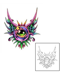 Wings Tattoo For Women tattoo | DBF-00204