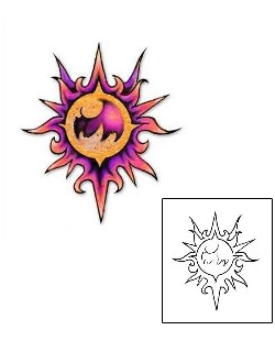 Celestial Tattoo Astronomy tattoo | DBF-00214