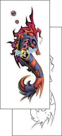 Sea Creature Tattoo fantasy-tattoos-david-bollt-dbf-00227