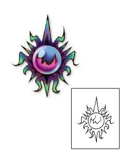 Celestial Tattoo Tattoo Styles tattoo | DBF-00244