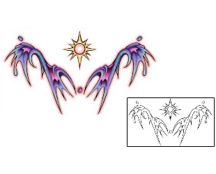 Sun Tattoo DBF-00248