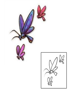 Picture of Insects tattoo | DBF-00254