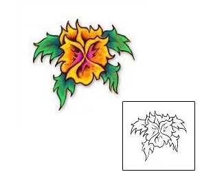 Picture of Plant Life tattoo | DBF-00266