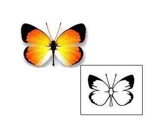 Butterfly Tattoo Insects tattoo | DBF-00267