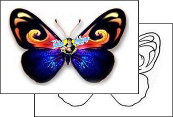 Butterfly Tattoo butterfly-tattoos-david-bollt-dbf-00269