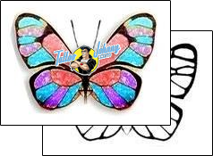 Butterfly Tattoo ankle-tattoos-david-bollt-dbf-00278