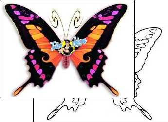 Butterfly Tattoo butterfly-tattoos-david-bollt-dbf-00287