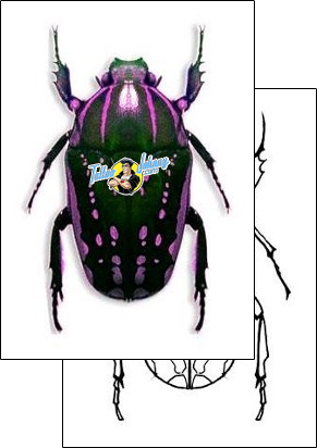 Beetle Tattoo insects-tattoos-david-bollt-dbf-00291