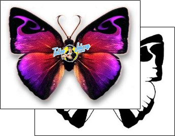 Butterfly Tattoo butterfly-tattoos-david-bollt-dbf-00301