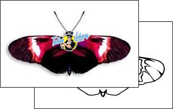 Butterfly Tattoo for-women-wings-tattoos-david-bollt-dbf-00303