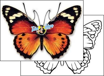 Butterfly Tattoo butterfly-tattoos-david-bollt-dbf-00310