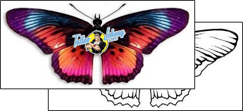 Butterfly Tattoo butterfly-tattoos-david-bollt-dbf-00313