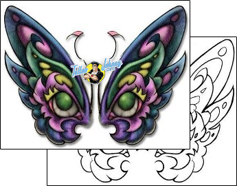 Butterfly Tattoo butterfly-tattoos-david-bollt-dbf-00315