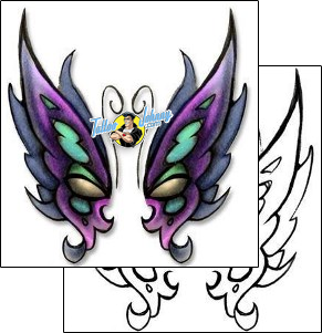 Butterfly Tattoo butterfly-tattoos-david-bollt-dbf-00317