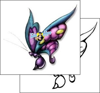 Butterfly Tattoo butterfly-tattoos-david-bollt-dbf-00321
