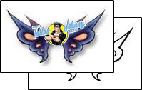 Butterfly Tattoo ankle-tattoos-david-bollt-dbf-00325