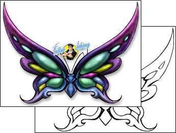 Butterfly Tattoo butterfly-tattoos-david-bollt-dbf-00326