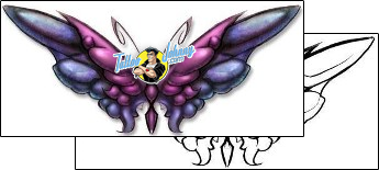 Butterfly Tattoo butterfly-tattoos-david-bollt-dbf-00328