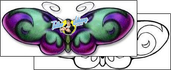 Butterfly Tattoo butterfly-tattoos-david-bollt-dbf-00330
