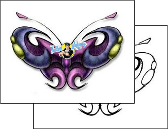 Butterfly Tattoo butterfly-tattoos-david-bollt-dbf-00343