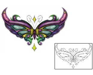 Butterfly Tattoo For Women tattoo | DBF-00345