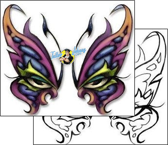 Butterfly Tattoo butterfly-tattoos-david-bollt-dbf-00347