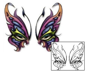 Butterfly Tattoo For Women tattoo | DBF-00347