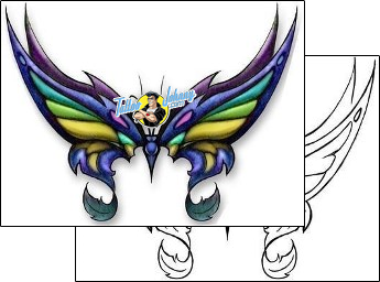 Wings Tattoo butterfly-tattoos-david-bollt-dbf-00350