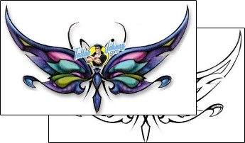 Butterfly Tattoo butterfly-tattoos-david-bollt-dbf-00356