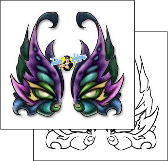 Wings Tattoo butterfly-tattoos-david-bollt-dbf-00360