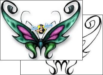 Butterfly Tattoo butterfly-tattoos-david-bollt-dbf-00366