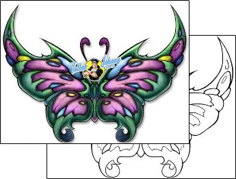 Butterfly Tattoo butterfly-tattoos-david-bollt-dbf-00371