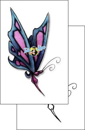 Butterfly Tattoo butterfly-tattoos-david-bollt-dbf-00385