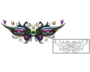 Butterfly Tattoo For Women tattoo | DBF-00391
