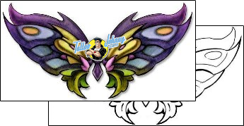 Butterfly Tattoo butterfly-tattoos-david-bollt-dbf-00399