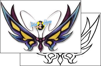 Butterfly Tattoo butterfly-tattoos-david-bollt-dbf-00408