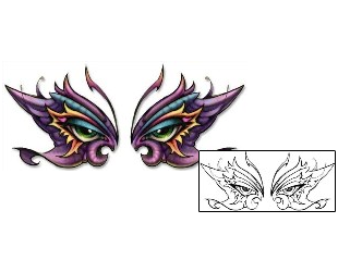 Wings Tattoo For Women tattoo | DBF-00419