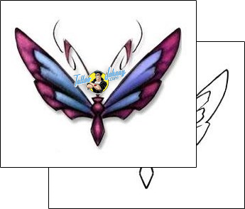 Butterfly Tattoo butterfly-tattoos-david-bollt-dbf-00436
