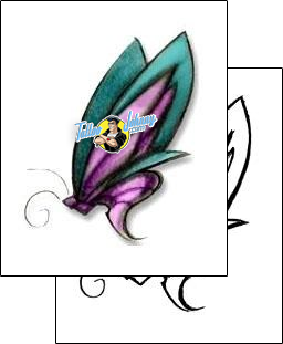Butterfly Tattoo butterfly-tattoos-david-bollt-dbf-00440