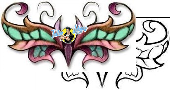 Butterfly Tattoo butterfly-tattoos-david-bollt-dbf-00444