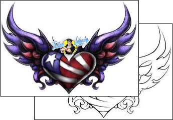 Heart Tattoo for-women-heart-tattoos-david-bollt-dbf-00456