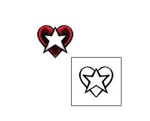 Heart Tattoo Patronage tattoo | DBF-00457