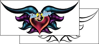 Heart Tattoo for-women-heart-tattoos-david-bollt-dbf-00497