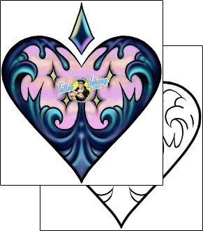 Heart Tattoo heart-tattoos-david-bollt-dbf-00501