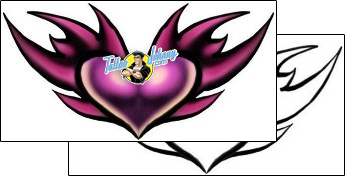 Heart Tattoo for-women-heart-tattoos-david-bollt-dbf-00507