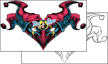 Heart Tattoo joker-tattoos-david-bollt-dbf-00544