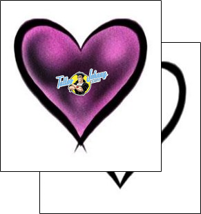 Heart Tattoo for-women-heart-tattoos-david-bollt-dbf-00550
