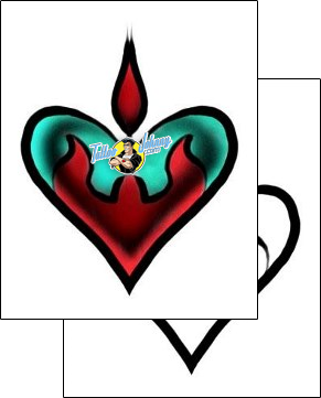 Heart Tattoo for-women-heart-tattoos-david-bollt-dbf-00563